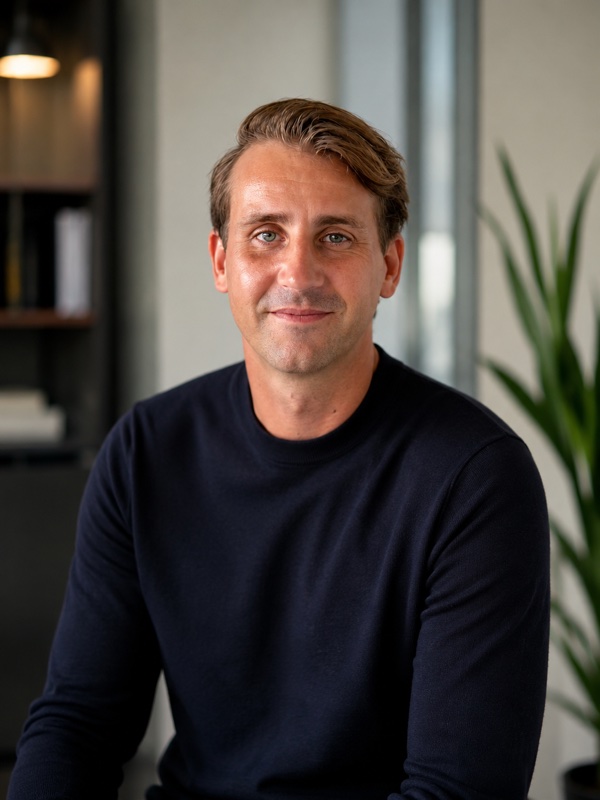 Maurits Lancée, founder van Rainmaking Search